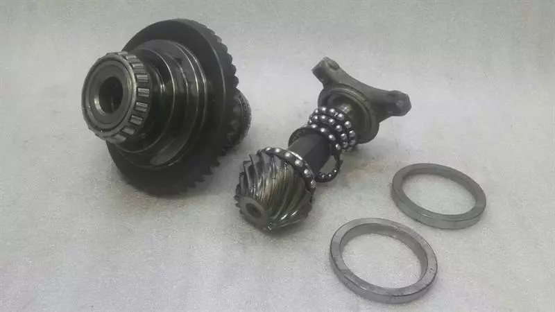 MERCEDES C Class W205 Rear Diff A2053501600 Differential Hinten Ratio 3.06 CGI