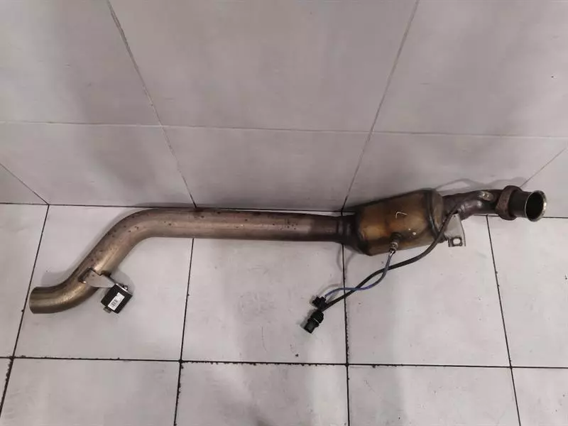 MERCEDES SL R231 SL400 Left Catalytic Converter A2314902200 Katalysator Links