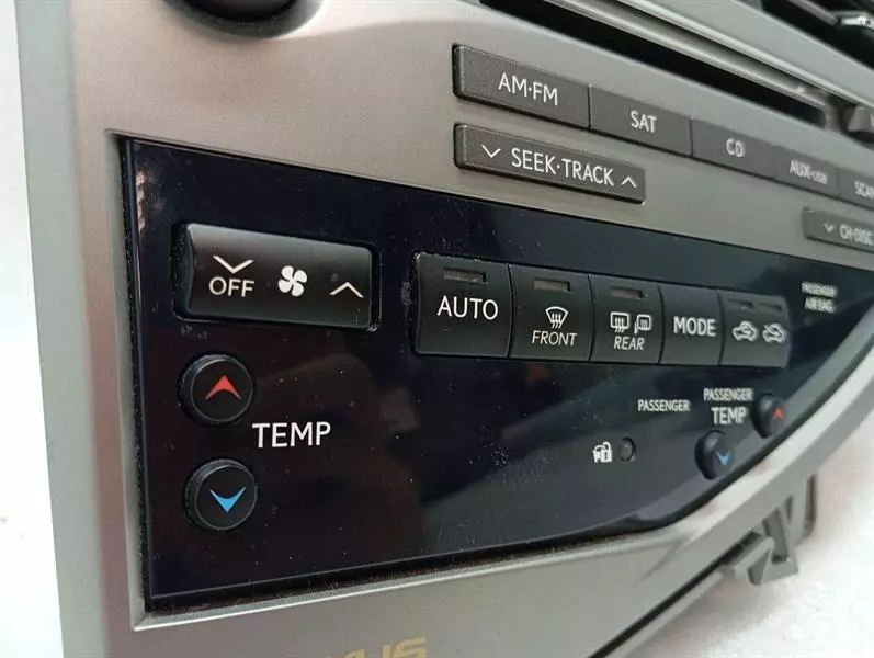 LEXUS RX RX450h AL20 CD player 86120-48S30 USA Audiosystemkontroller - Image 3
