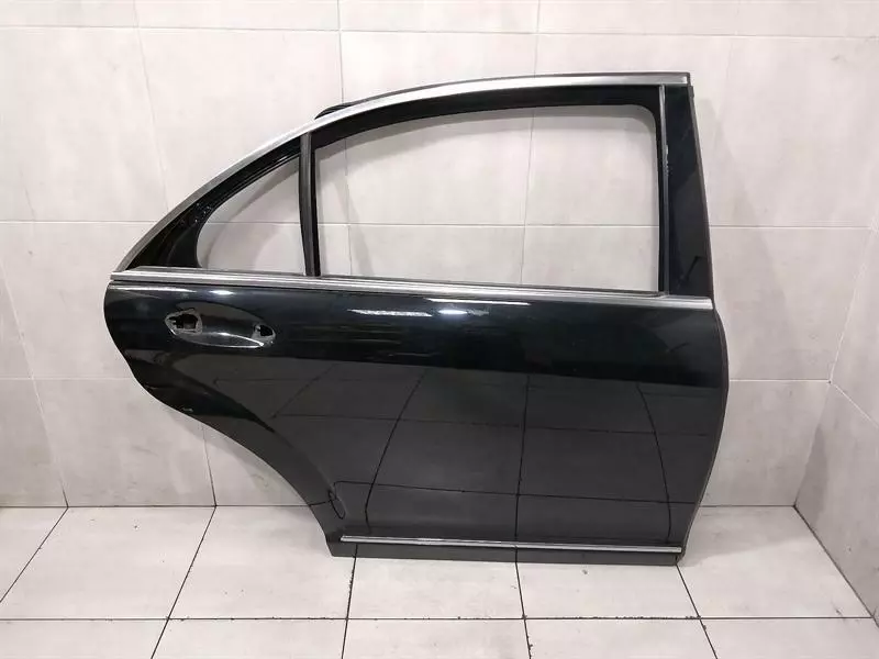 MERCEDES S-class W221 Right Rear Door A2217300605 Tür Hinten Rechts LONG LWB