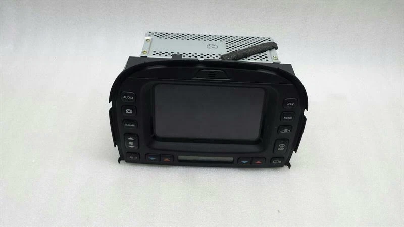 JAGUAR S-type Navigation Monitor 2R83-10E889-CF XR845736 Navi Display Klima STR