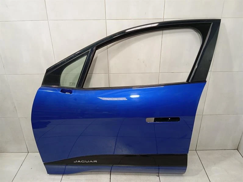 JAGUAR i-PACE X590 EV400 Left Front Door T4K1542 Tür Vorne Links