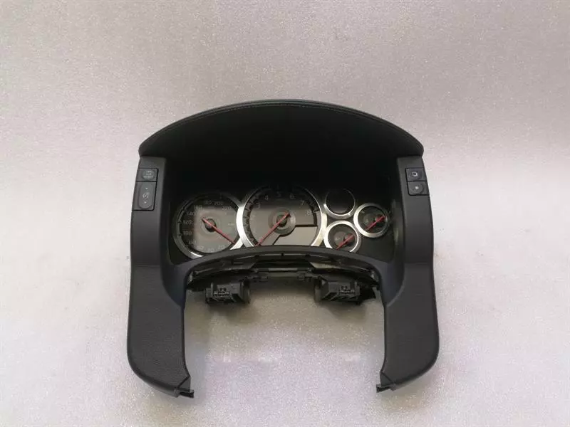 NISSAN GT-R R35 Instrument cluster TACHO MPH Speedometer