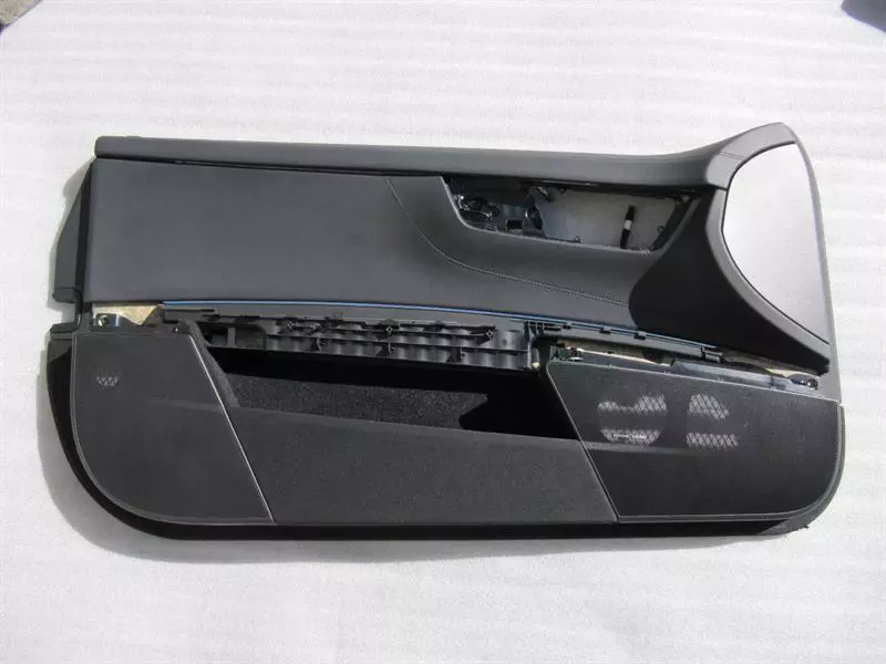 W216 MERCEDES CL A2167200570 Coupe Door card Left Links Schwarz Türverkleidung
