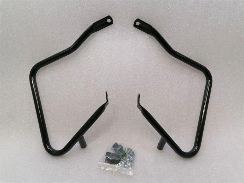 HARLEY-DAVIDSON TOURING SADDLE BAG GUARDS BLACK 14-24 Kofferschutzbügel NEW