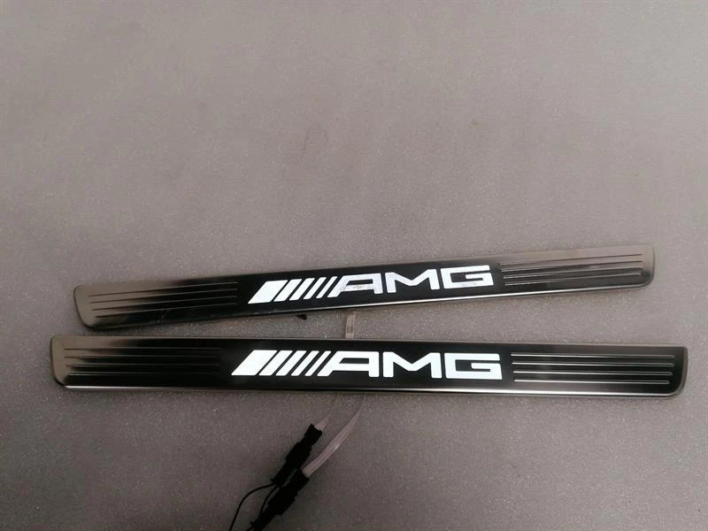 MERCEDES A35 AMG W177 Door Sill Set A1776801105 Einstiegsleiste Satz ILLUMINATED