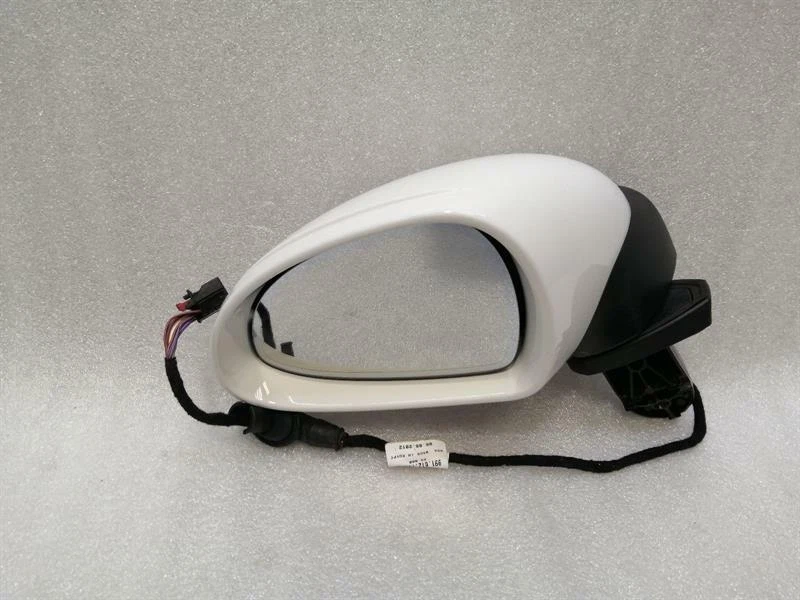 PORSCHE 911 991 Left Door Mirror 99161271402 RHD 991 Rechtslenker RHD DIM HEATED