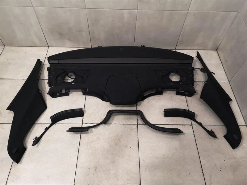 MERCEDES S-class W222 Parcel Shelf With Rollo A2226909804 Hutablage 9H99