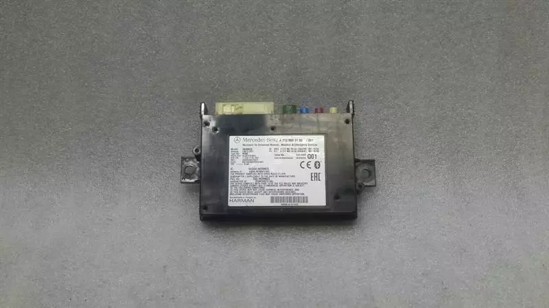 MERCEDES SLC R172 MOPF Multimedia module A2139003109 Interface Steuergerät
