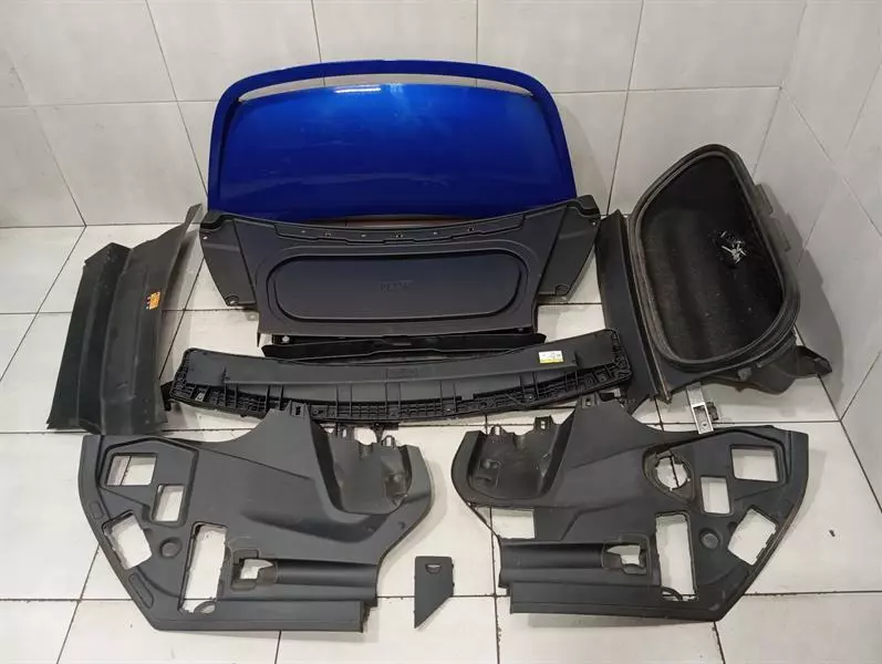 JAGUAR i-PACE X590 EV400 Bonnet J9D3-16C628-FB Motorhaube SATZ ENGINE BAY COVERS