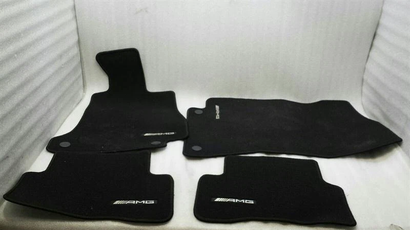 MERCEDES C Class W205 RHD Floor Carpets Set A2056803148 Rechtslenker