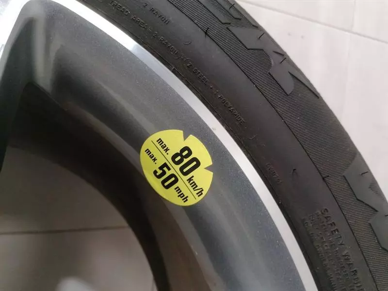 AMG MERCEDES G-WAGEN W463  Alloy Wheel A4634012102 Alufelge Spare wheel 9.5J 19 - Image 3