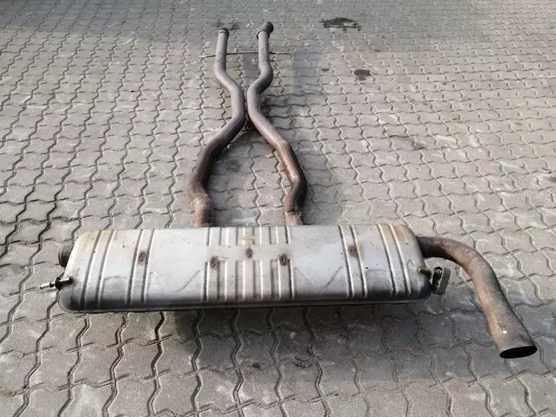 MERCEDES GLE63 AMG ML63 W292 C292  Exhaust A2924900035 Auspuff Endschalldämpfer