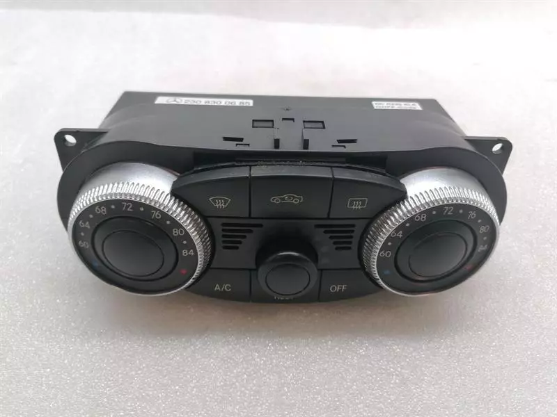 MERCEDES SL R230 Auto Climate Control A2308300685 Klimabedienteil A/C US