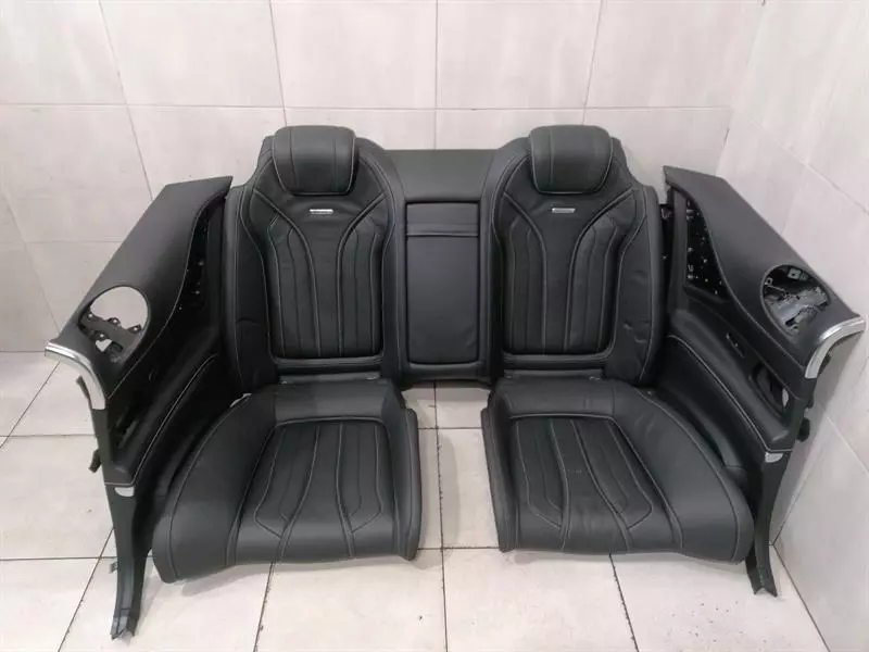 MERCEDES CL63 CABRIO CONVERTIBLE W217 Seatpad A2179208902 Sitzbezüge