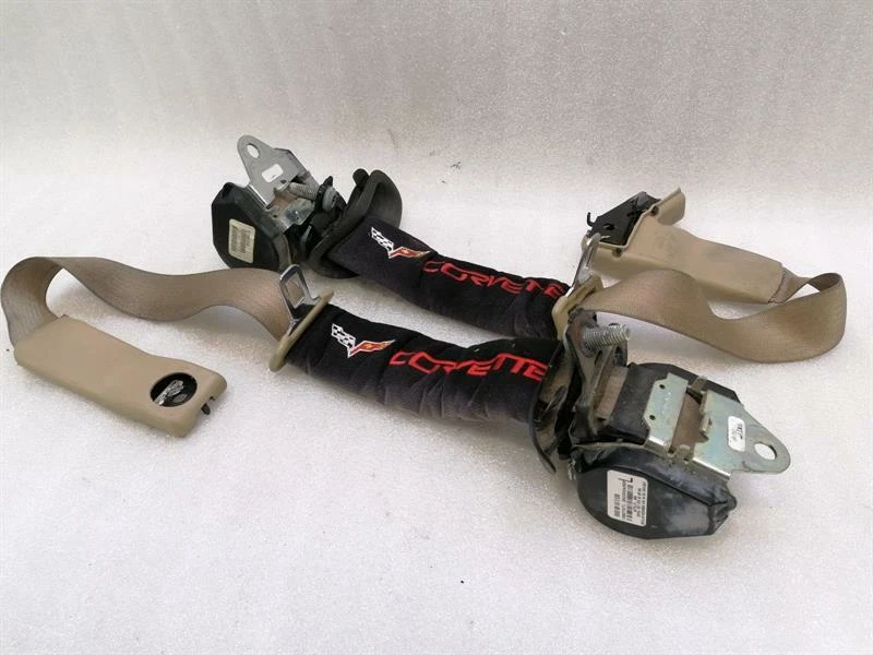 CHEVROLET CORVETTE C6 Front seatbelt 89023899 Sicherheitsgurt Gurt Vorne satz - Image 2