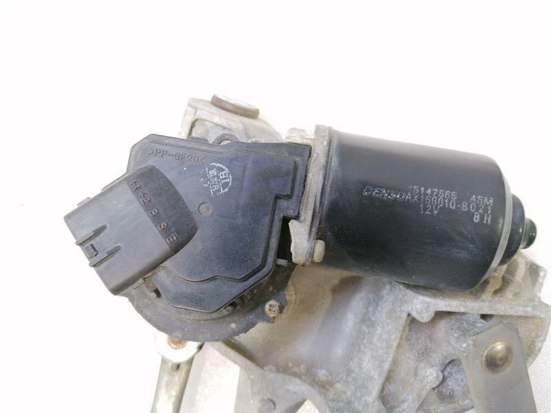 CHEVROLET CORVETTE C6 Front Wiper Motor Set 15147565 Wischermotor Vorne Satz - Image 4