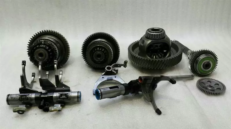 MERCEDES A45 AMG W176 Gearbox Differential Set A2463302000 Ausgleich Getriebe