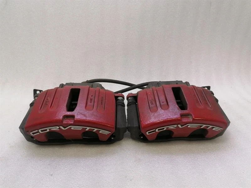 CHEVROLET CORVETTE C6 Front Brake caliper Set 22799631 Bremse Vorne Satz