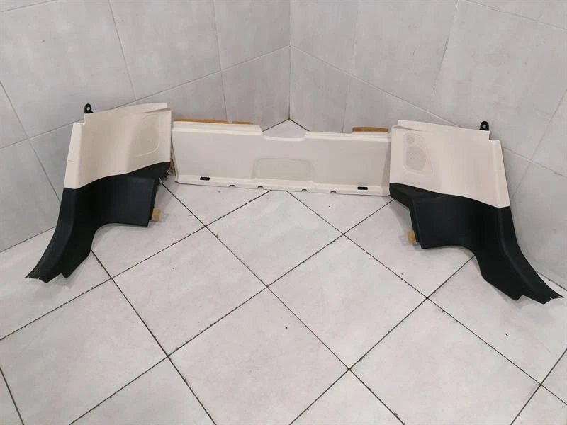 MERCEDES SL R231 Rear Cover set A2316901801 Hinten Verkleidung satz PVC PORCEL