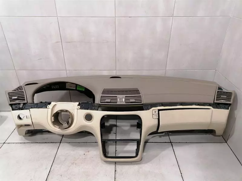 MERCEDES S-class W220 Dashboard A2206803287 Armaturenbrett VOLL LEDER DESIGNIO