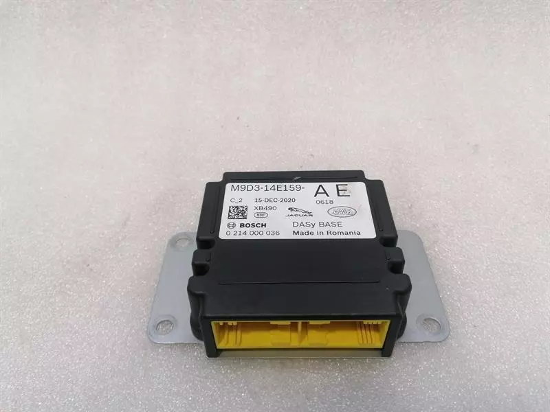 JAGUAR i-PACE X590 EV400 Safety Module ECU M9D3-14E159-AE Airsteuergerät SRS