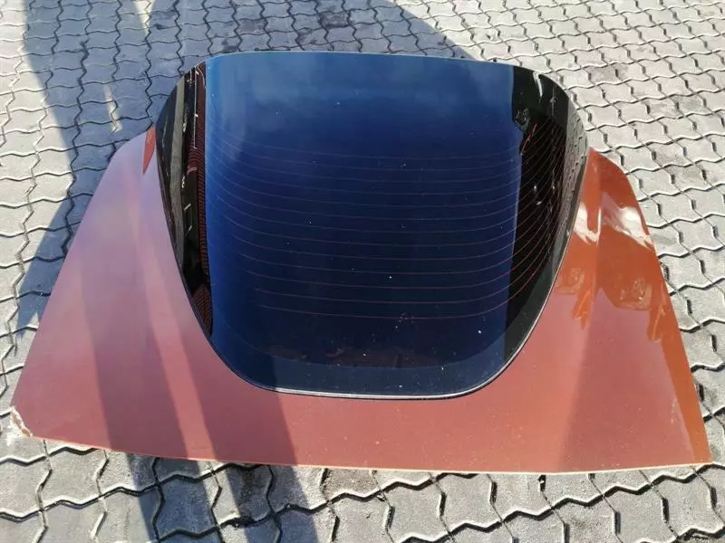 CHEVROLET CORVETTE C6 Boot Lid CORVETE BOOT LID Heckklappe DEFECT