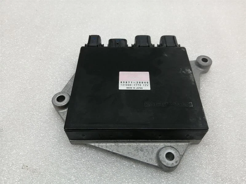LEXUS RC F TRACK XC10 Electronic module 89871-30040 Steuergerät driver injector