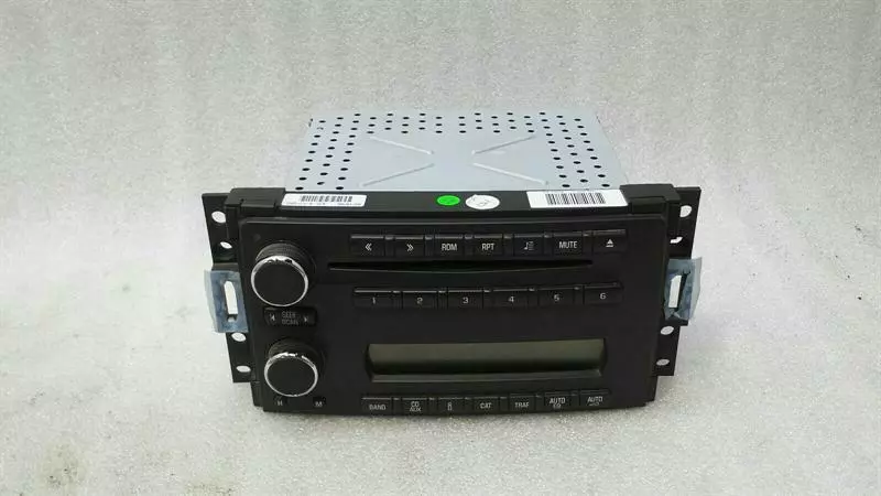 CHEVROLET CORVETTE C6 CD player 15293896 Audiosystemkontroller Radio Audio