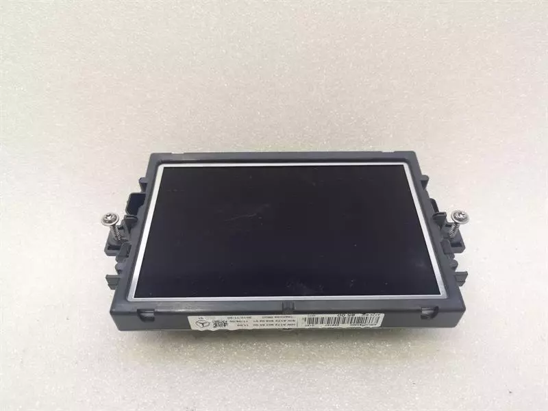 MERCEDES C Class W204 Navigation Monitor A1729016500 Sat Nav Display Bildshirm