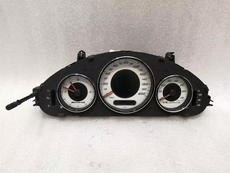 MERCEDES W219 Instrument cluster A2195405111 Speedometer AMG V8 CLS55 E55 MPH