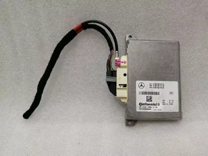 MERCEDES S-class W221 Distronic+ Module A0009004601 Distronik Radar Steuergerät