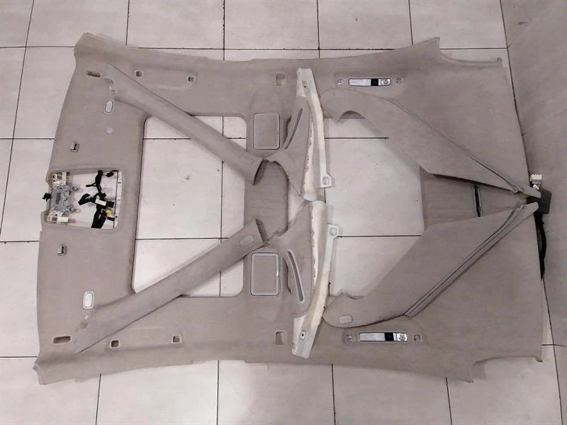 MERCEDES S-class W221 V12 Long ALCANTARA Roof Lining A2216903450 Dachhimmel satz