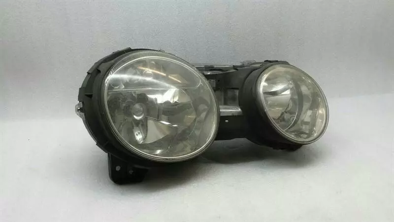 JAGUAR S-type Right Headlight STYPE RHD RECHTSLENKER Halogen