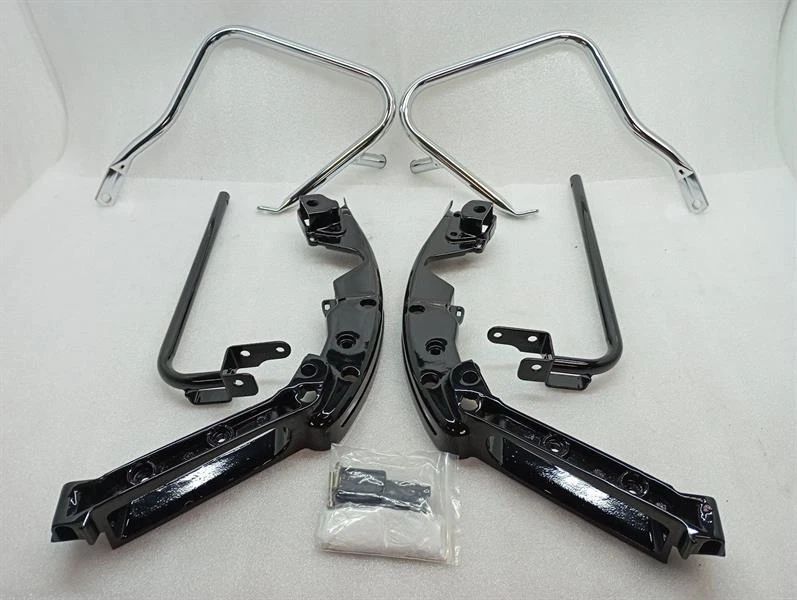 HARLEY-DAVIDSON SADDLEBAG GUARD HOLDER BRACKET AFTERMARKET Halter Träger 14-24