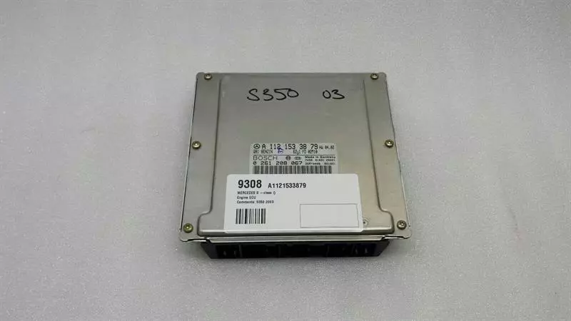 S350 2003 MERCEDES S-class Motorsteuergerät A1121533879 Engine control unit