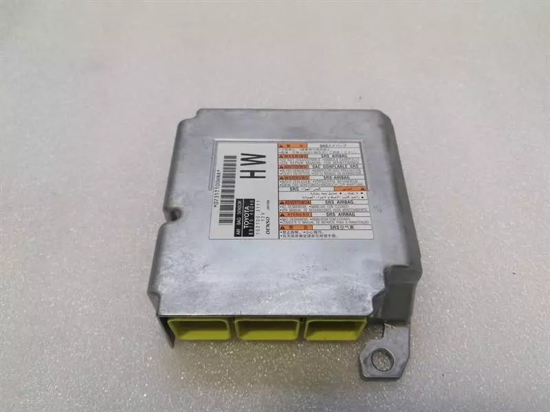 LEXUS RX RX450h Safety Module ECU 89170-48D40 Airsteuergerät SRS NO CRASH DATA