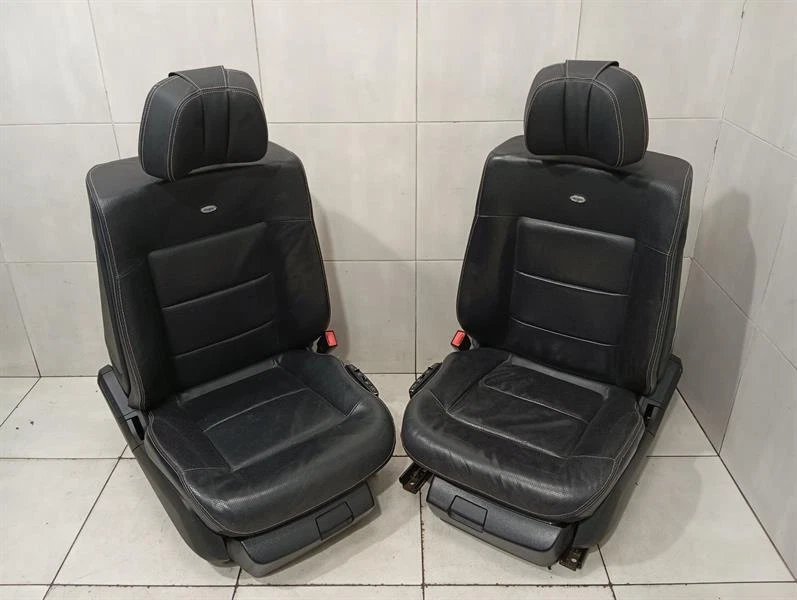 MERCEDES G55 COOLED VENTED W463 SEATS DESIGNO Sitze 2008-2012 G500 G400 LEDER