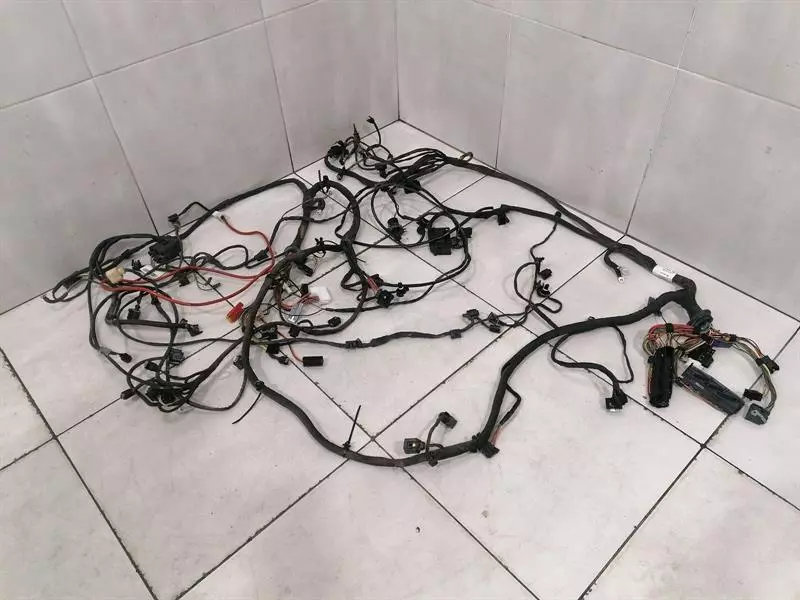 MERCEDES S55 AMG W220 Engine Bay Wiring A2205403533 Motorraum Kabelbaum M113