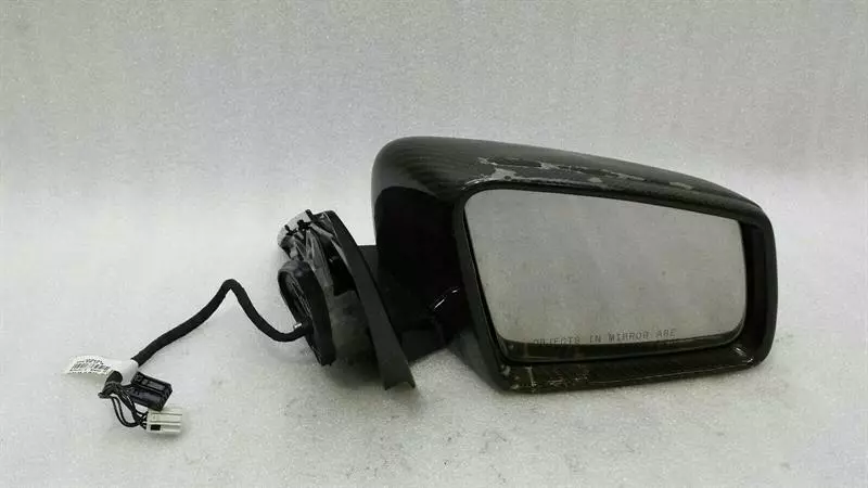 MERCEDES W212 Right Door Mirror A2128100264 Außenspiegel Rechts Carbon E63