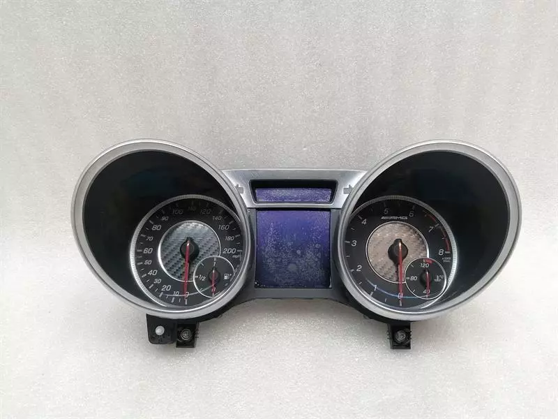 MERCEDES SL R231 SL63 AMG Instrument cluster A2319004709 Speedometer AMG MPH