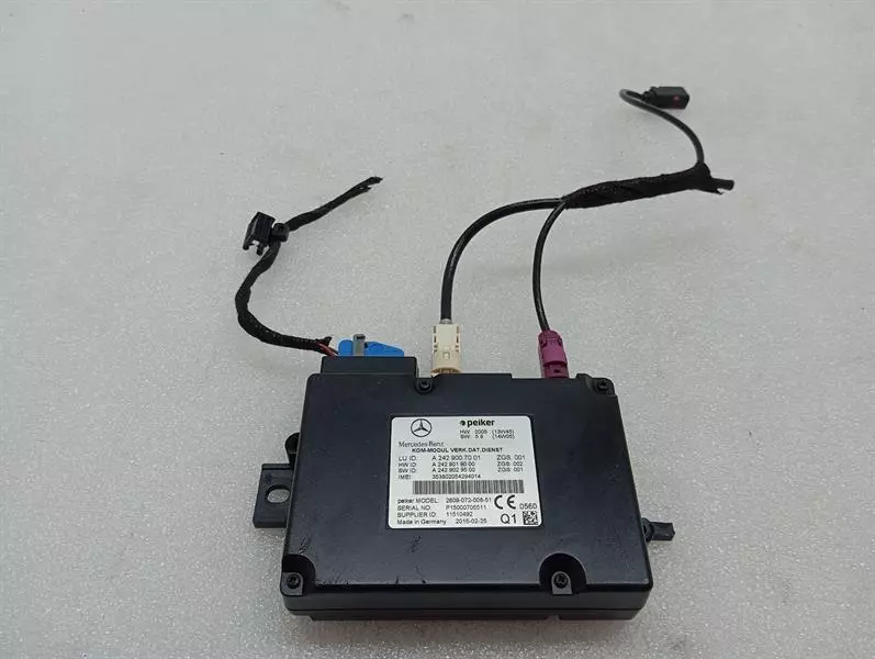 MERCEDES SL R231 Electronic module A2429007001 Steuergerät MULTIMEDIA