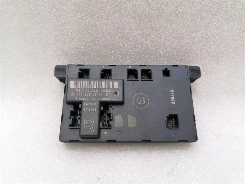 MERCEDES SLK R171 Right Door Module A1718200626 Steuergerät Rechts Tur