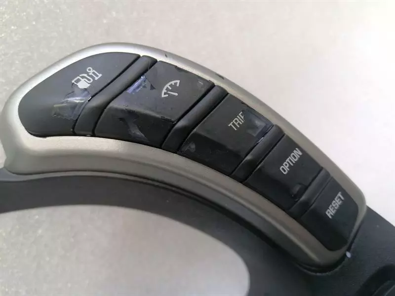 CHEVROLET CORVETTE C6 15257869 Instrument Cluster Plate Platte Kombiinstruments - Image 4