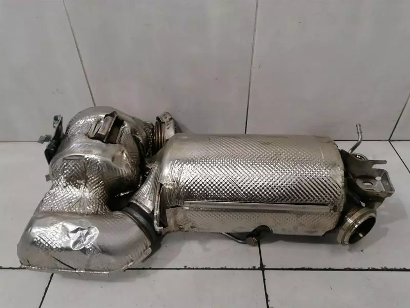 MERCEDES CLS C257 W257  Catalytic Converter A6541404400 Katalysator  DPF M654 22