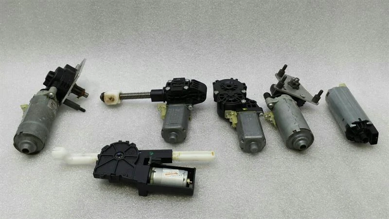MERCEDES CL W216 Right seat motor set A2168200642 Rechts sitz motor satz