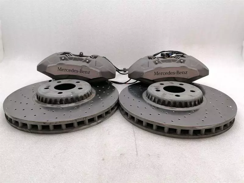 MERCEDES CLS C257 W257 FRONT Brake caliper SET A0004210000 Bremssattel 4MATIC
