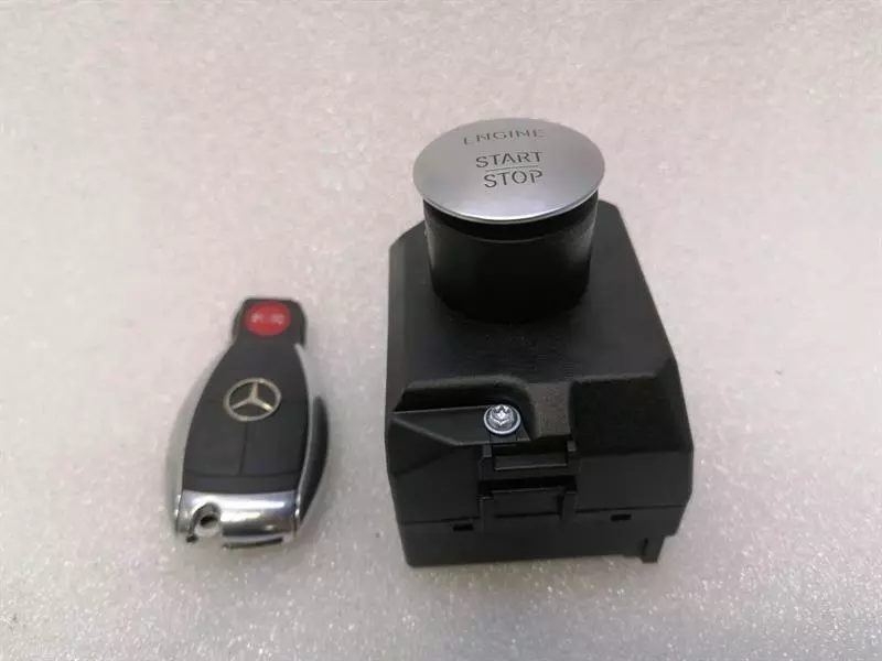 MERCEDES S-class W221 Electronic module A2215450608 Steuergerät  EZS + KEY