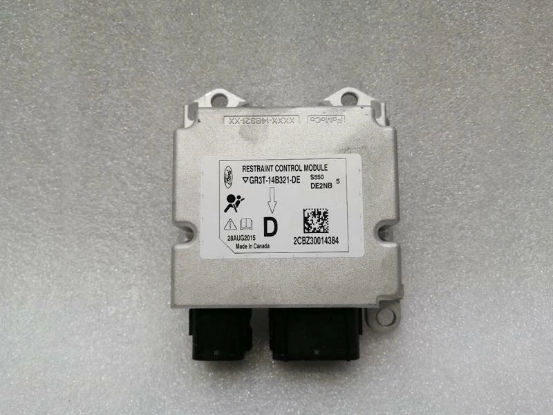 FORD MUSTANG MK6 S550 Safety Module ECU GR3T-14B321-DE Air steuergerät SRS