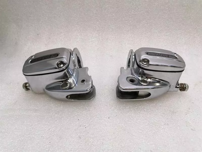 HARLEY-DAVIDSON CHROME BRAKE/CLUTCH MASTER CYLINDER 42271-06A HAUPTBREMSZYLINDER